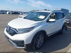 2021 Honda Cr-v Hybrid Touring Белый vin: 7FART6H91ME032987