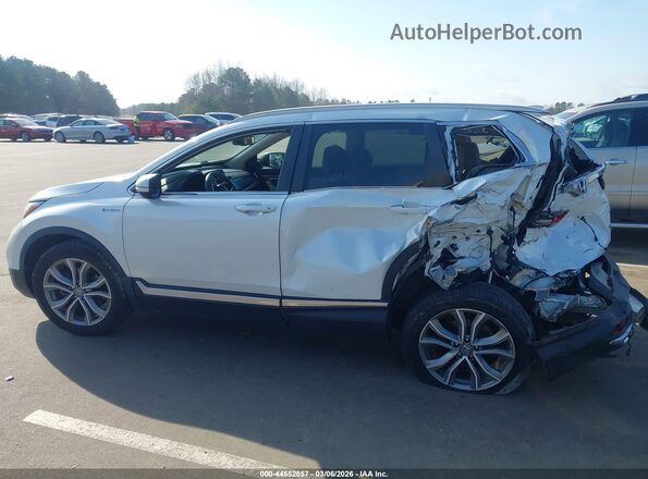 7FART6H91ME032987 2021 HONDA CR-V HYBRID Белый Панорамный вид салона 360°