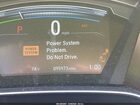 2021 Honda Cr-v Hybrid Touring Белый vin: 7FART6H91ME032987
