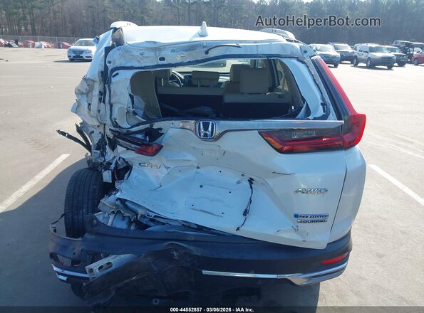 7FART6H91ME032987 2021 HONDA CR-V HYBRID Белый 