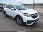 2021 Honda Cr-v Hybrid Touring White vin: 7FART6H93ME032232
