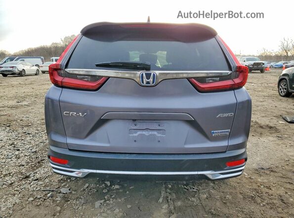 7FART6H95LE000655 2020 HONDA CR-V Серый Вид сзади