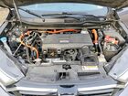 2020 Honda Cr-v Touring Серый vin: 7FART6H95LE000655