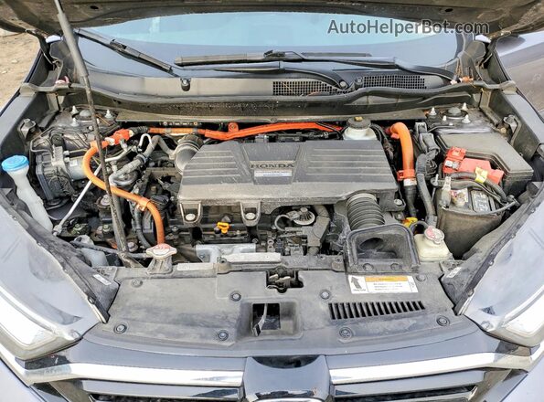 7FART6H95LE000655 2020 HONDA CR-V Серый Вид подкапотного пространства