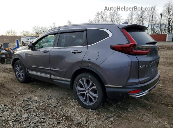 7FART6H95LE000655 2020 HONDA CR-V Серый Задняя левая четверть