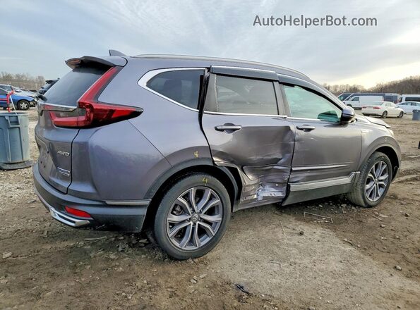 7FART6H95LE000655 2020 HONDA CR-V Серый Задняя правая четверть