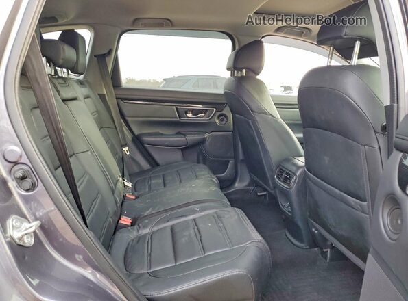 7FART6H95LE000655 2020 HONDA CR-V Серый Вид задней части салона