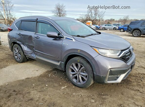 7FART6H95LE000655 2020 HONDA CR-V Серый Передняя правая четверть