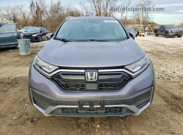 7FART6H95LE000655 2020 HONDA CR-V Серый Вид спереди