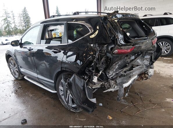 7FART6H99LE019807 2020 HONDA CR-V HYBRID Black Задня ліва чверть