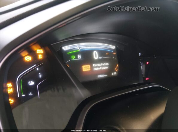7FART6H99LE019807 2020 HONDA CR-V HYBRID Black Вид задніх сидінь