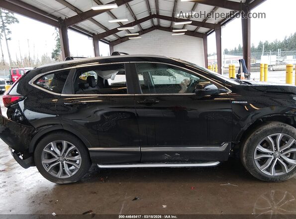 7FART6H99LE019807 2020 HONDA CR-V HYBRID Black Вид задньої частини салону