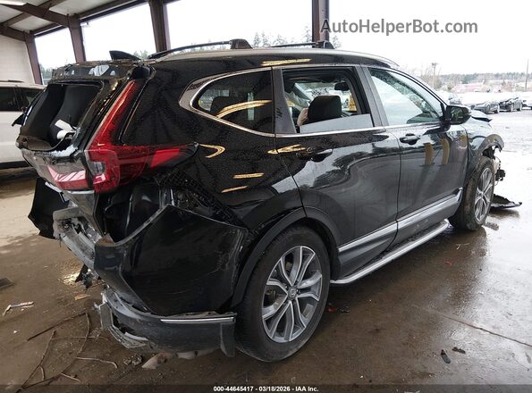 7FART6H99LE019807 2020 HONDA CR-V HYBRID Black Задня права чверть
