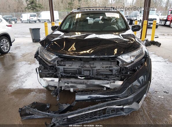 7FART6H99LE019807 2020 HONDA CR-V HYBRID Black Вид щитка приладів