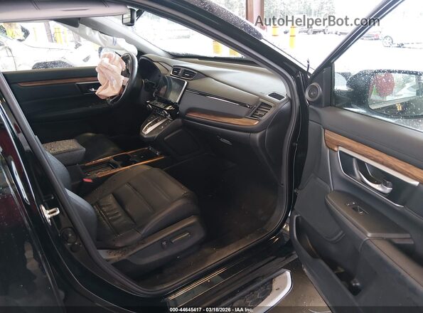 7FART6H99LE019807 2020 HONDA CR-V HYBRID Black Вид салону спереду