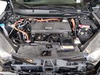 2020 Honda Cr-v Hybrid Touring Black vin: 7FART6H99LE019807