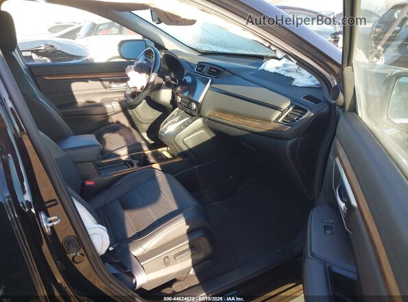 7FART6H9XLE019153 2020 HONDA CR-V HYBRID Black Вид салону спереду