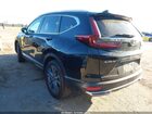 2020 Honda Cr-v Hybrid Touring Black vin: 7FART6H9XLE019153