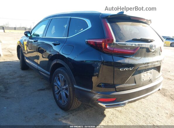 7FART6H9XLE019153 2020 HONDA CR-V HYBRID Black Задня ліва чверть