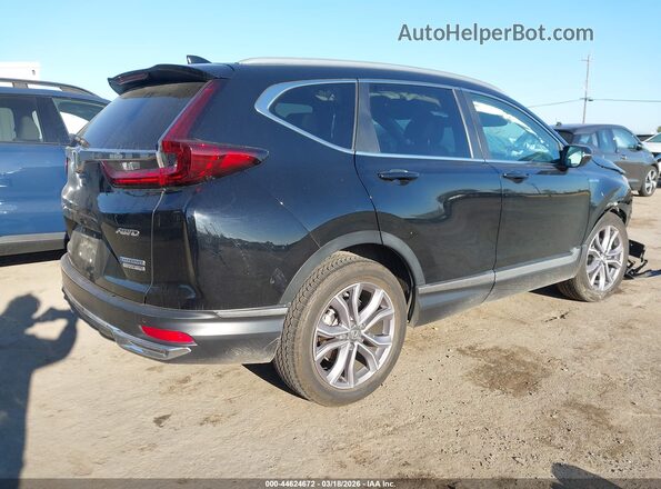 7FART6H9XLE019153 2020 HONDA CR-V HYBRID Black Задня права чверть