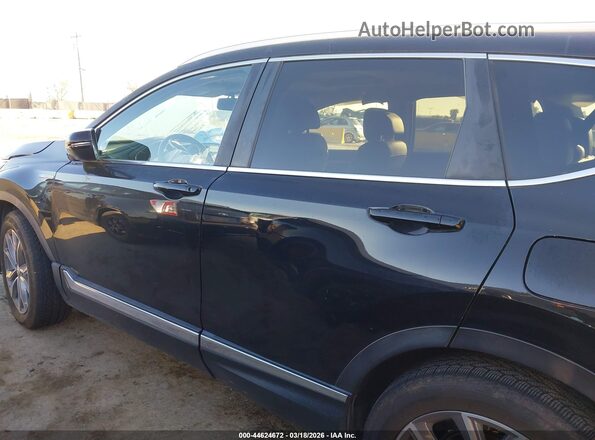7FART6H9XLE019153 2020 HONDA CR-V HYBRID Black Панорамний вид салону 360°