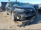 2020 Honda Cr-v Hybrid Touring Black vin: 7FART6H9XLE019153
