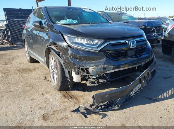 7FART6H9XLE019153 2020 HONDA CR-V HYBRID Black Вид спереду