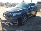 2020 Honda Cr-v Hybrid Touring Black vin: 7FART6H9XLE019153