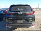 2020 Honda Cr-v Hybrid Touring Black vin: 7FART6H9XLE019153