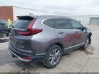 2020 Honda Cr-v Hybrid Touring Gray vin: 7FART6H9XLE022022