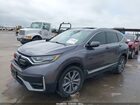 2020 Honda Cr-v Hybrid Touring Gray vin: 7FART6H9XLE022022