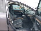 2020 Honda Cr-v Hybrid Touring Gray vin: 7FART6H9XLE022022