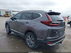 2020 Honda Cr-v Hybrid Touring Gray vin: 7FART6H9XLE022022