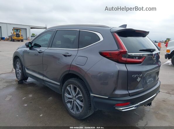 7FART6H9XLE022022 2020 HONDA CR-V HYBRID Gray Задня ліва чверть