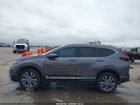 2020 Honda Cr-v Hybrid Touring Gray vin: 7FART6H9XLE022022