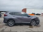 2020 Honda Cr-v Hybrid Touring Gray vin: 7FART6H9XLE022022