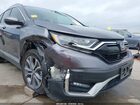 2020 Honda Cr-v Hybrid Touring Gray vin: 7FART6H9XLE022022