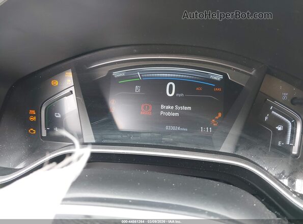 7FART6H9XLE022022 2020 HONDA CR-V HYBRID Gray Вид задніх сидінь