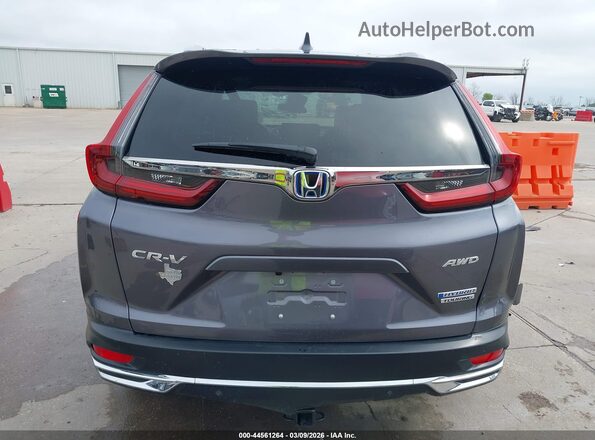 7FART6H9XLE022022 2020 HONDA CR-V HYBRID Gray 