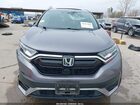 2020 Honda Cr-v Hybrid Touring Gray vin: 7FART6H9XLE022022