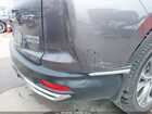 2020 Honda Cr-v Hybrid Touring Gray vin: 7FART6H9XLE022022