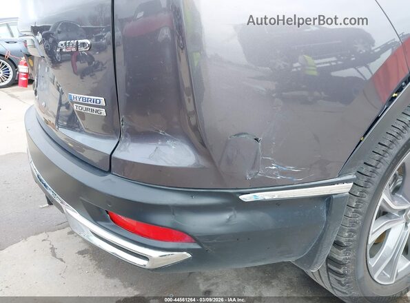 7FART6H9XLE022022 2020 HONDA CR-V HYBRID Gray 