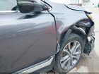 2020 Honda Cr-v Hybrid Touring Gray vin: 7FART6H9XLE022022