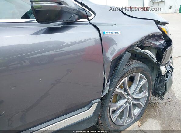 7FART6H9XLE022022 2020 HONDA CR-V HYBRID Gray 