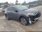 2021 Honda Cr-v 2wd Lx Gray vin: 7FARW1H26ME011582
