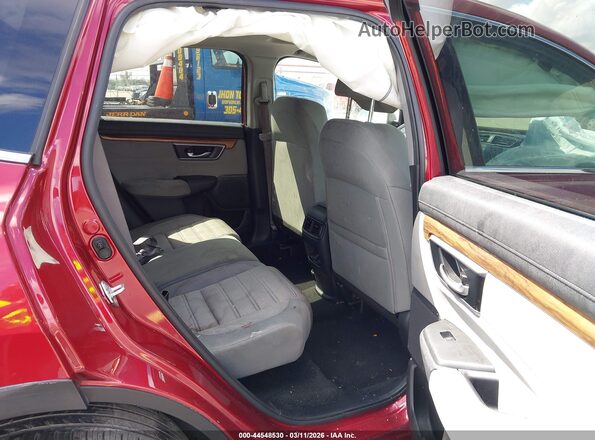 7FARW1H52ME008754 2021 HONDA CR-V Красный Вид наклейки с VIN-кодом