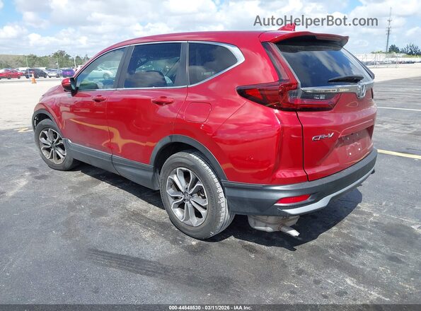 7FARW1H52ME008754 2021 HONDA CR-V Красный Задняя левая четверть