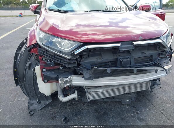 7FARW1H52ME008754 2021 HONDA CR-V Красный Вид спереди