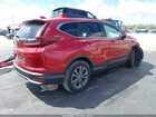 2021 Honda Cr-v 2wd Ex Красный vin: 7FARW1H52ME008754