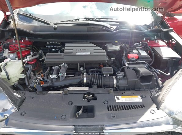 7FARW1H52ME008754 2021 HONDA CR-V Красный Вид сзади